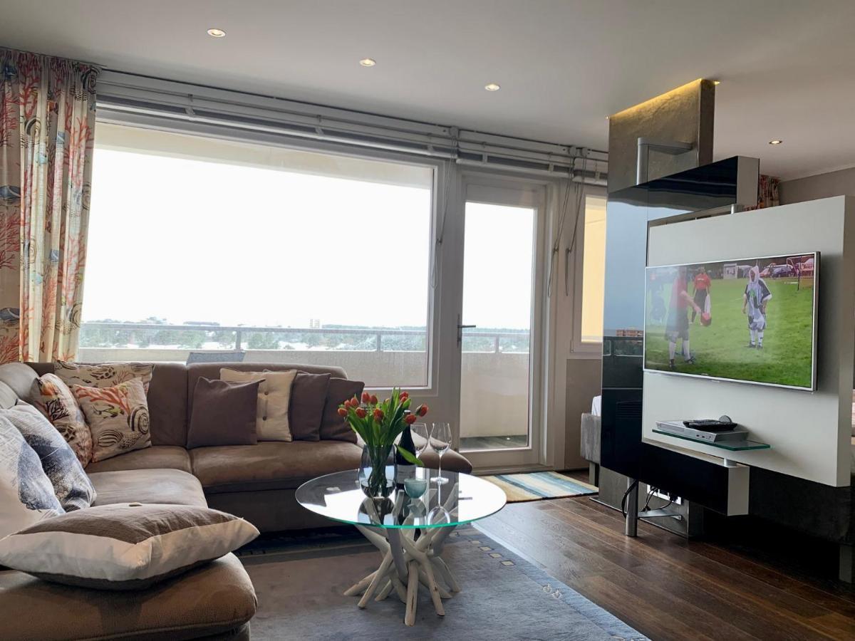 Apartment "Strandjuwel" Im Haus Atlantic Sankt Peter-Ording Buitenkant foto